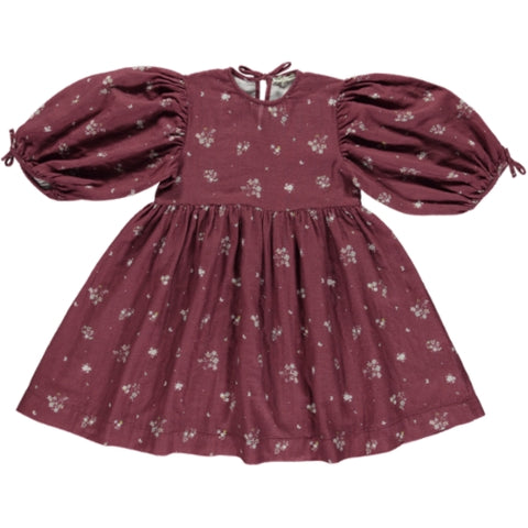 Bebe Organic Autumn Flowers Nora Dress