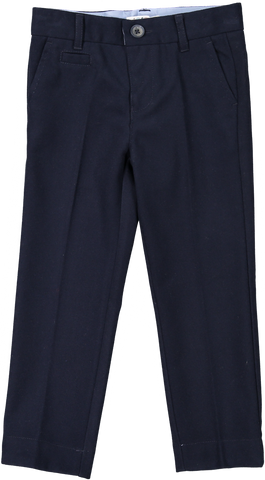 Coco Blanc Navy Wool Pants