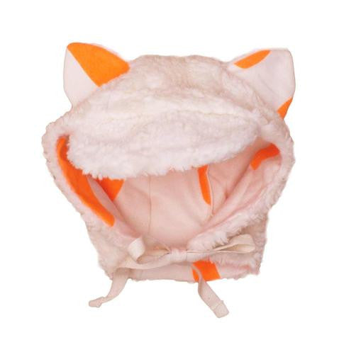 Noe & Zoe Cat Hat Orange Drops Baby