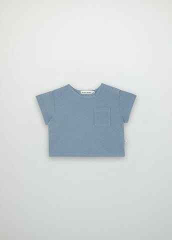 The New Society Baby Olivia Nebbia Tee + Short Set