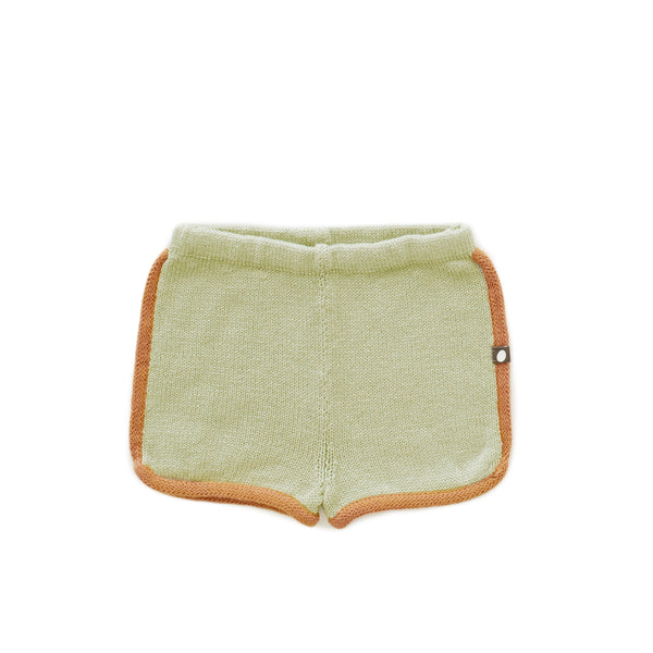 Oeuf Pale Green 70's Shorts