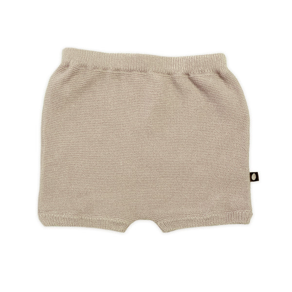 Oeuf Eggshell Knit Baby Shorts