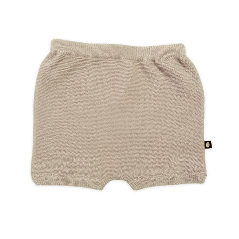 Oeuf Eggshell Knit Baby Shorts