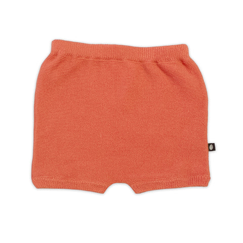 Oeuf Melon Knit Baby Shorts