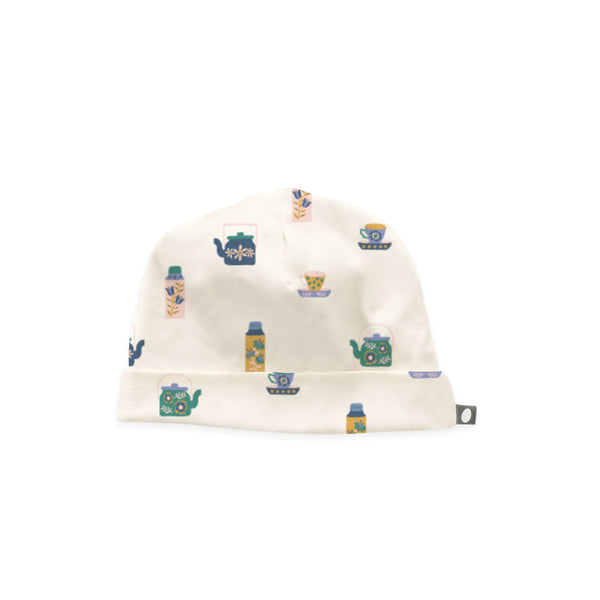 Oeuf White Teapot Beanie