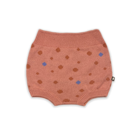 Oeuf Pink Dots Jacquard Bloomer