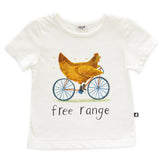 Oeuf White Free Range T-Shirt