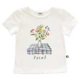 Oeuf White Local Floral T-Shirt