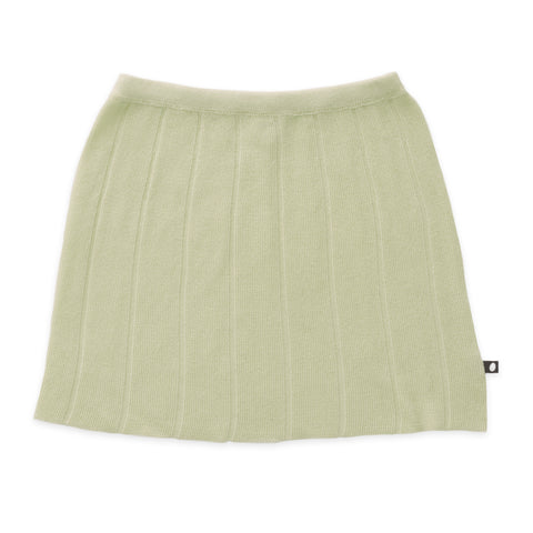 Oeuf Pale Green Everyday Skirt