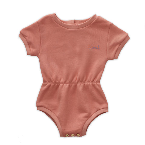 Oeuf Pink Friend Romper