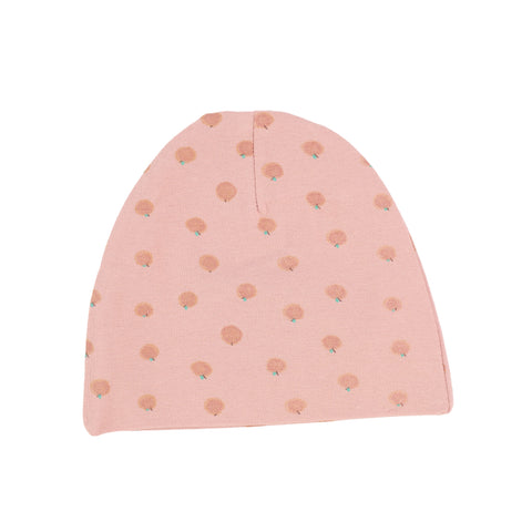 Lil Legs Peaches Printed Beanie