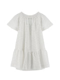 Philosophy Avorio White Short Sleeve Dress