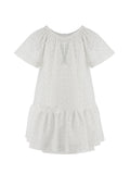 Philosophy Avorio White Short Sleeve Dress