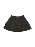 Philosophy Black Khuni Faux Leather Skirt