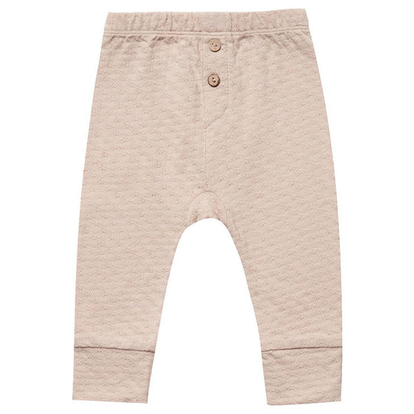 Quincy Mae Rose Pointelle Pajama Pants