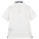 Vilebrequin White Solid Pique Polo Shirt