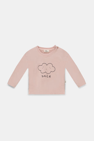 My Little Cozmo Baby Soft Pink T-shirt Set