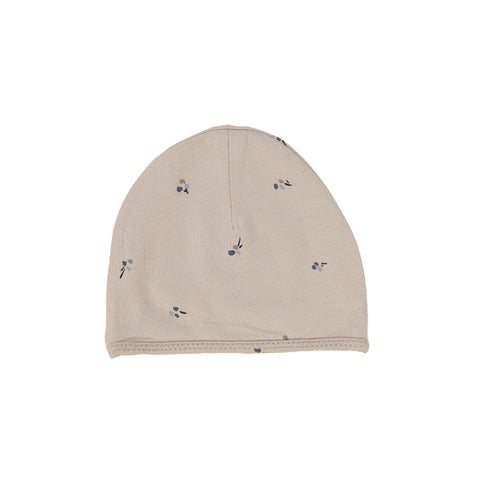 Lil Legs Pale Taupe/Pewter Poppy Beanie