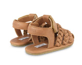 Donsje Amsterdam Baby Camel Classic Leather Pam Sandal