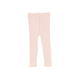 Lil Legs Pink Knit Long Sleeve Sweater & Leggings Set