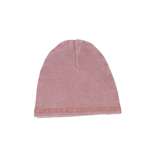 Lil Legs Pink Denim Wash Beanie