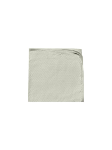 Quincy Mae Sage Pointelle Baby Blanket