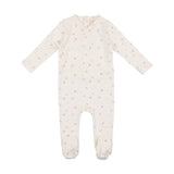 Lilette Blossom Printed Wrapover Footie