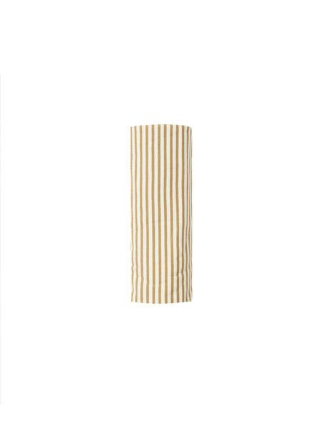 Quincy Mae Gold Stripe Swaddle