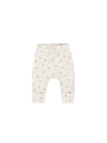 Quincy Mae Dotty Floral Tee + Drawstring Pant Set