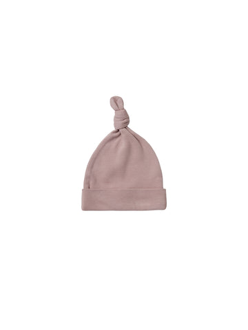 Quincy Mae Lilac Knotted Baby Hat