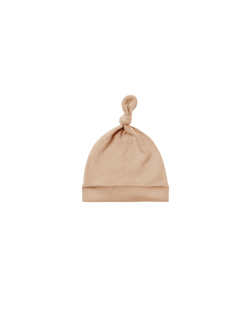 Quincy Mae Blush Knotted Baby Hat