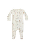 Quincy Mae Woodland Full Snap Footie