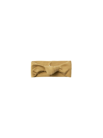 Quincy Mae Gold Baby Turban
