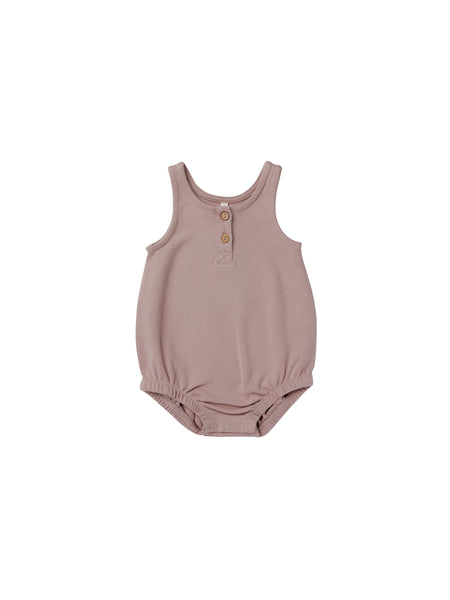 Quincy Mae Lilac Sleeveless Bubble Romper