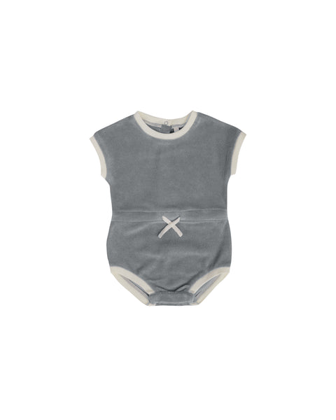 Quincy Mae Ocean Retro Romper