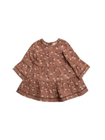Quincy Mae Clay Ditsy Belle Dress