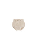 Quincy Mae Natural Knit Chunky Sweater + Bloomer Set