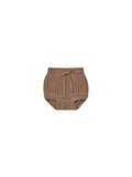 Quincy Mae Cocoa Knit Chunky Sweater + Bloomer Set