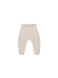 Quincy Mae Natural Knit Cardigan + Pant Set