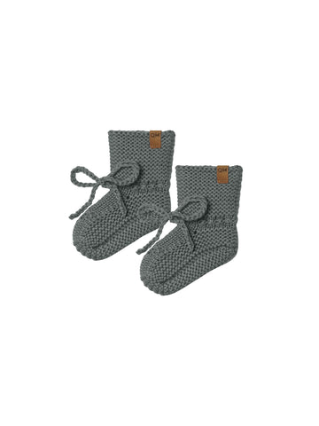 Quincy Mae Dusk Knit Booties