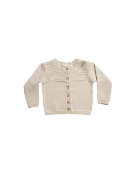 Quincy Mae Natural Knit Cardigan