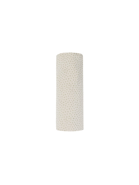 Quincy Mae Natural Speckles Bamboo Baby Swaddle