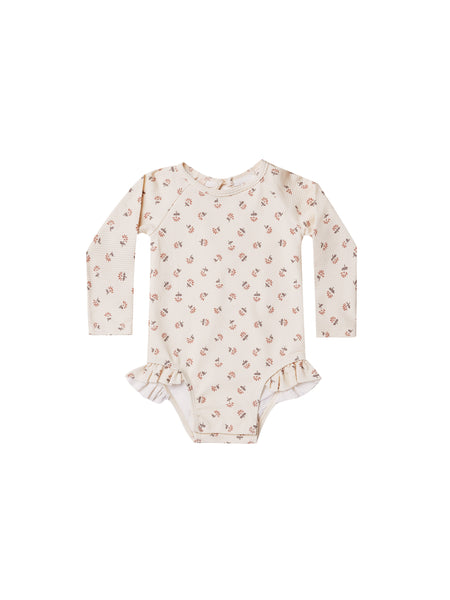 Quincy Mae Daisy One-Piece Rashguard – Panda and Cub