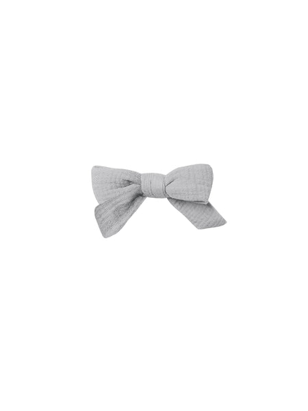 Quincy Mae Periwinkle Schoolgirl Bow