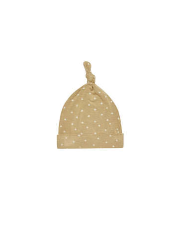Quincy Mae Honey Plus Bamboo Knotted Baby Hat
