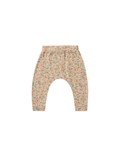 Rylee & Cru Blush Floral Slouch Pant