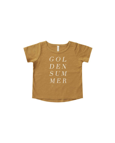 Rylee & Cru Golden Summer Basic Tee