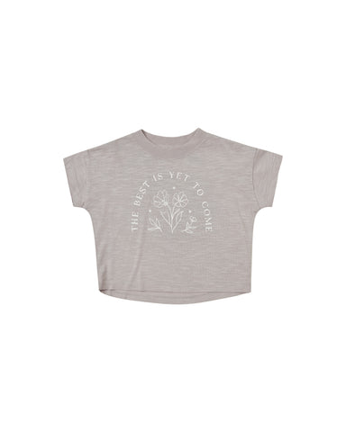 Rylee & Cru Cloud The Best Is Yet To Come Boxy Tee
