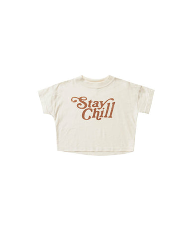 Rylee & Cru Stay Chill Boxy Tee