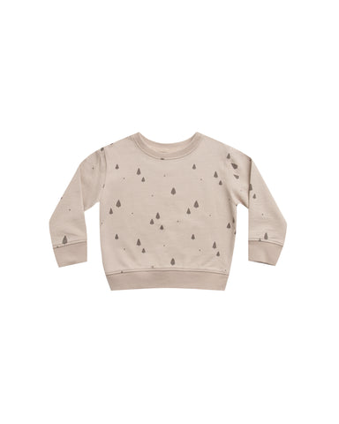 Rylee & Cru Beige Trees Sweat Set